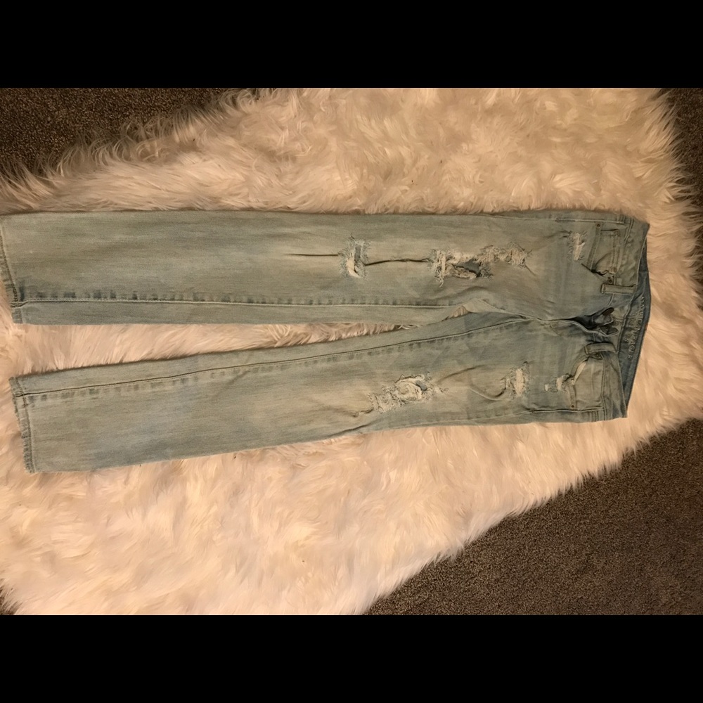 American Eagle 00 Skinny Stretch